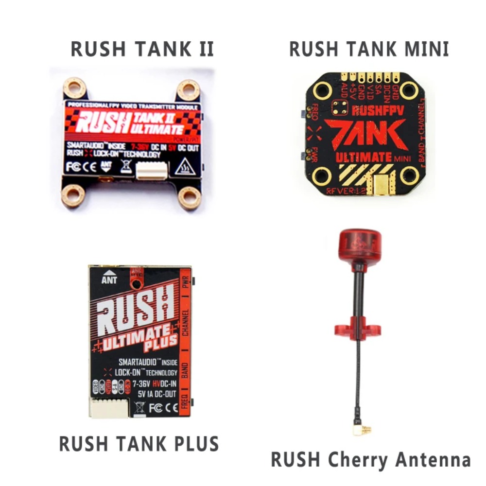 RUSH TANK Ultimate II/Mini/ PL - Fpv Drone Frame incelemesi ve fiyatı