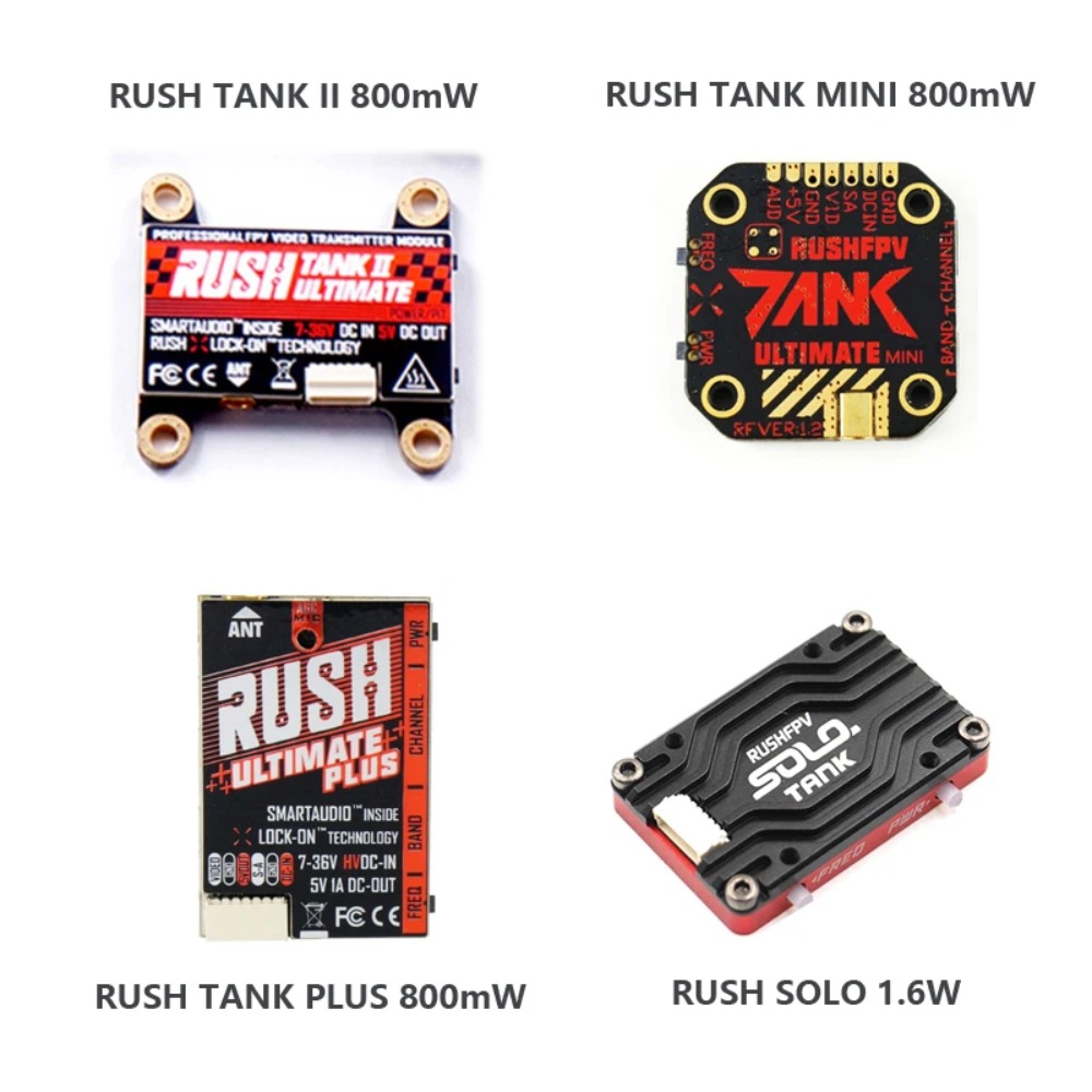 RUSH TANK Ultimate II/Mini/ PL - Fpv Drone Frame incelemesi ve fiyatı
