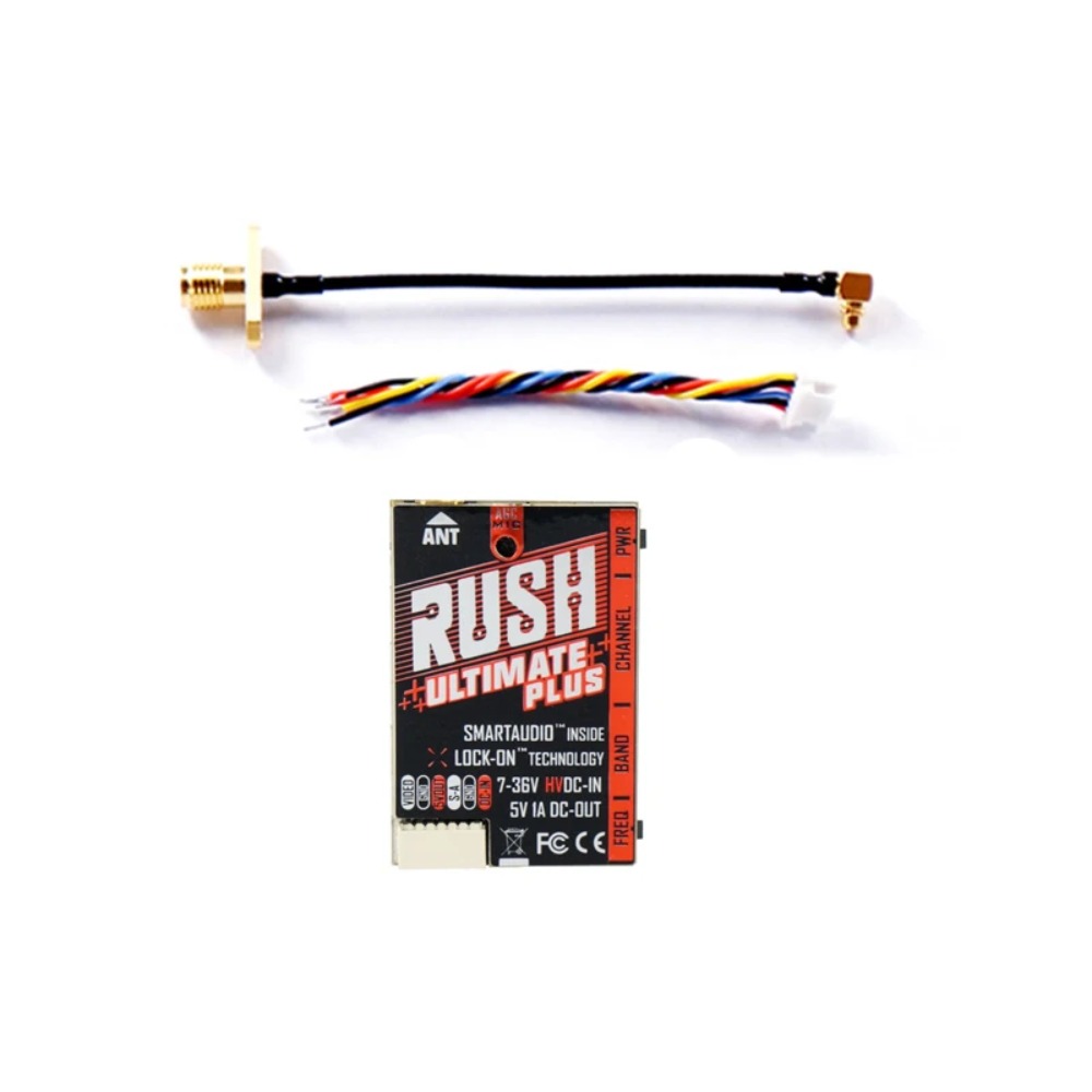RUSH TANK Ultimate II/Mini/ PL - Fpv Drone Frame incelemesi ve fiyatı