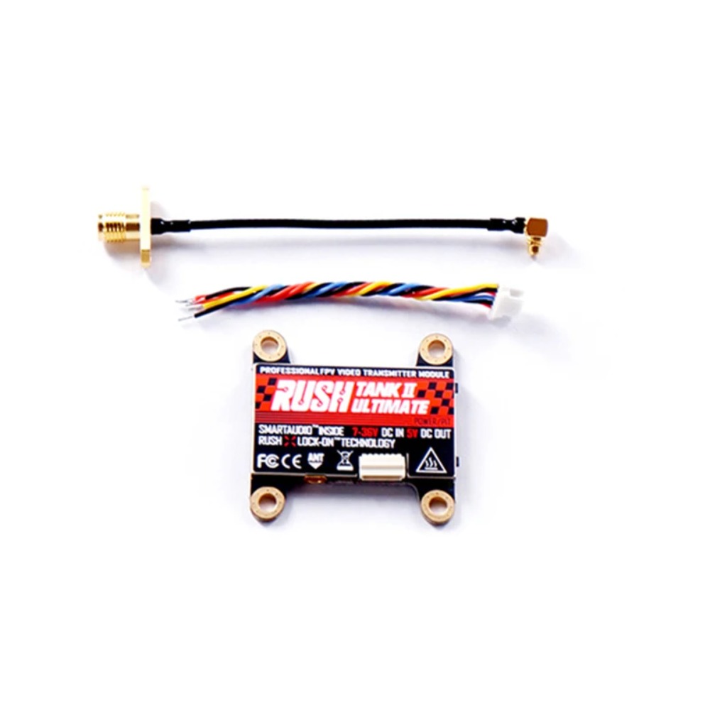 RUSH TANK Ultimate II/Mini/ PL - Fpv Drone Frame incelemesi ve fiyatı