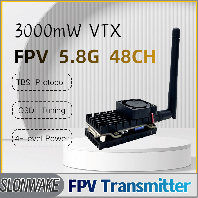 SLONWAKE 5.8G 3000mW Simülasyo - Fpv Drone Frame incelemesi ve fiyatı