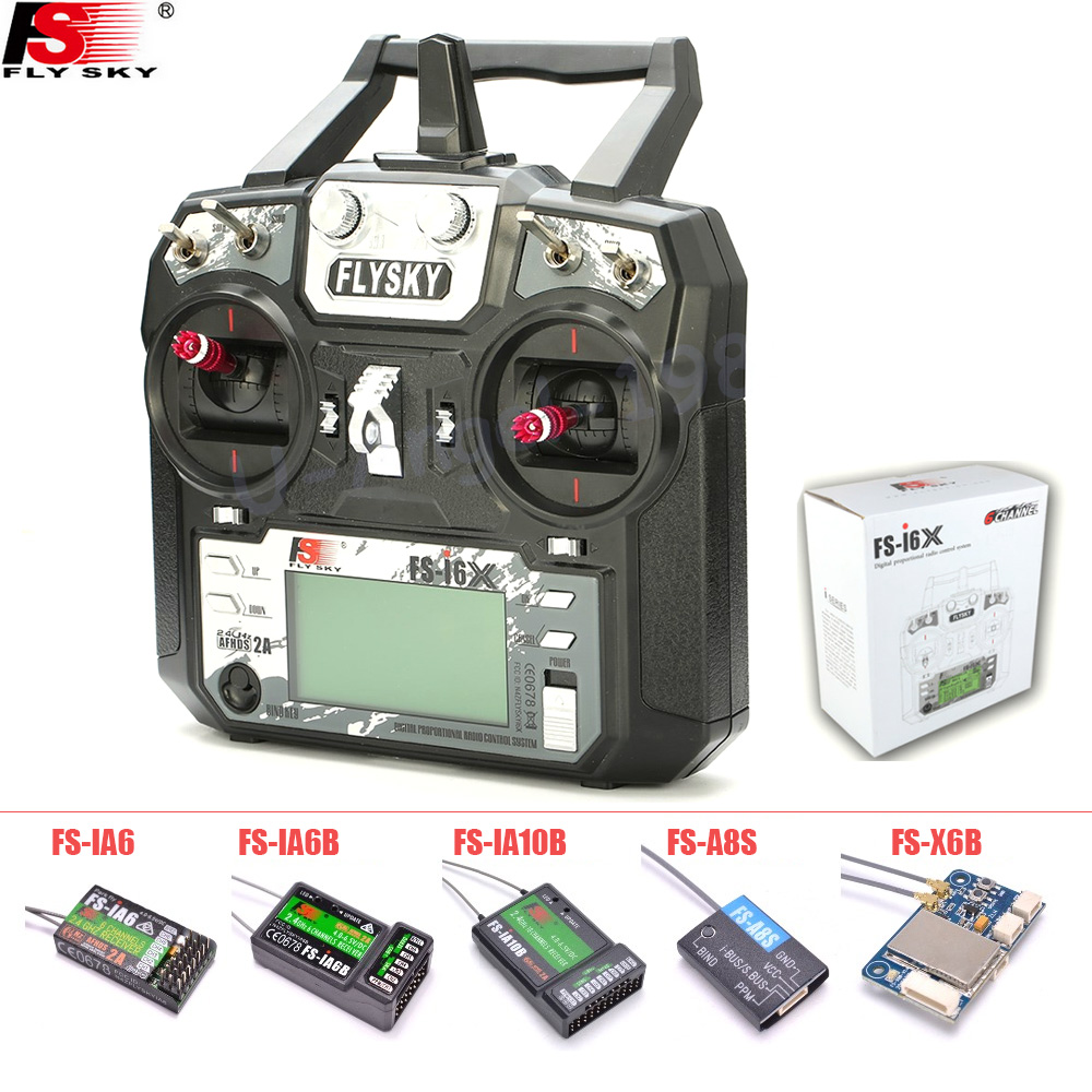 FLYSKY FS-i6X FS i6X 10 Kanall - Fpv Drone Flight Controller incelemesi ve fiyatı