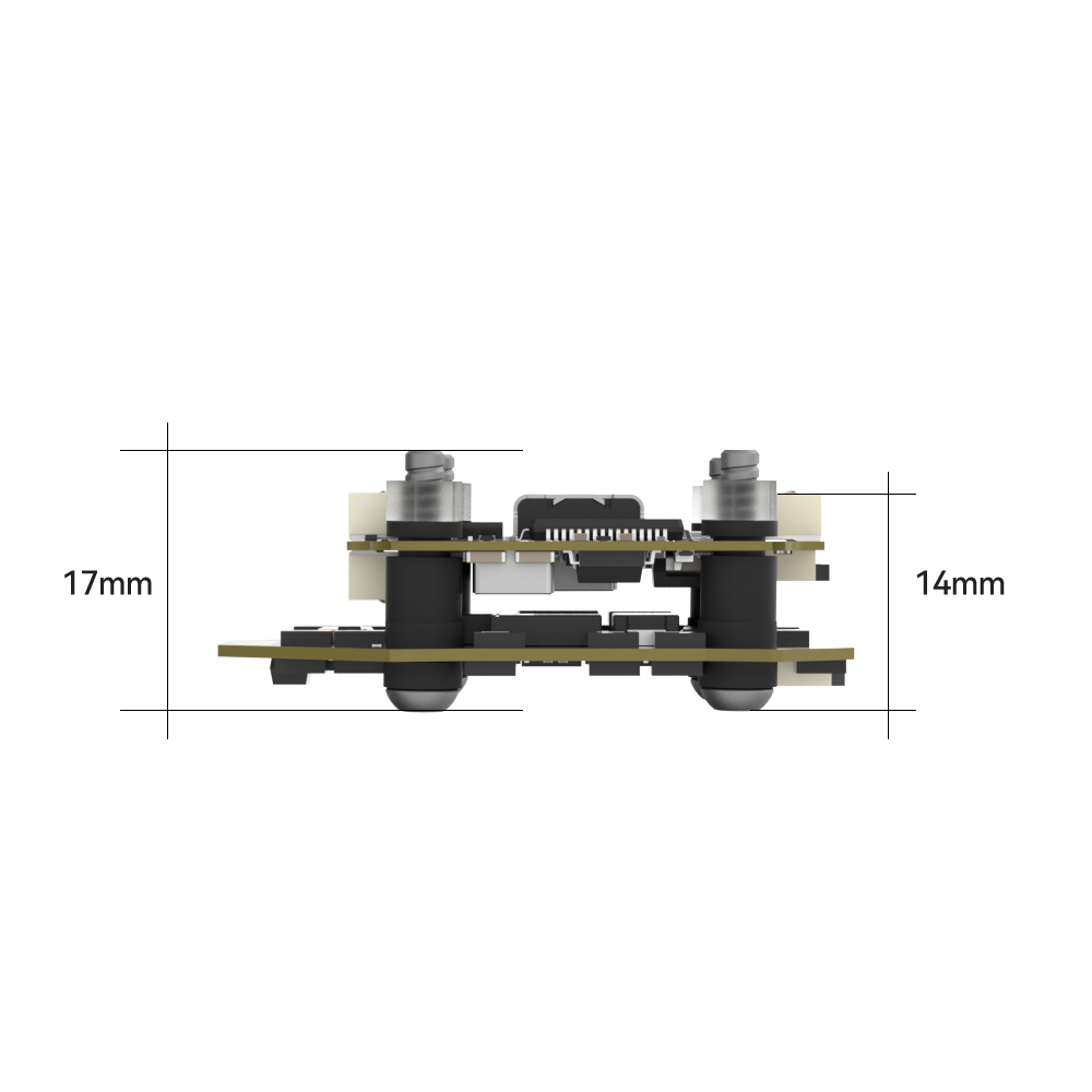 iFlight Borg F7 Mini Stack Uçu - Fpv Drone Flight Controller incelemesi ve fiyatı