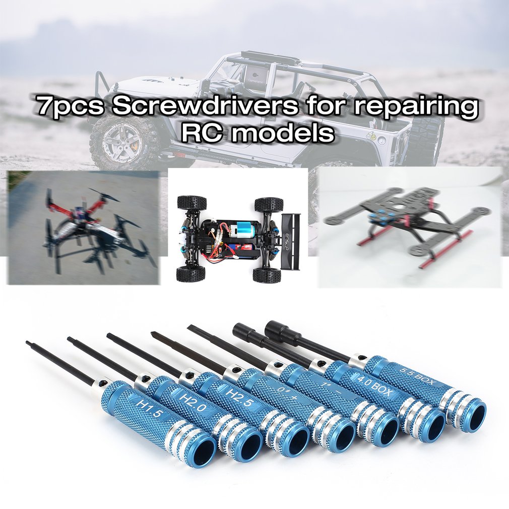 YSIDO 7 Adet 1.5 2.0 2.5mm Hex - Fpv Drone Tool Kit incelemesi ve fiyatı