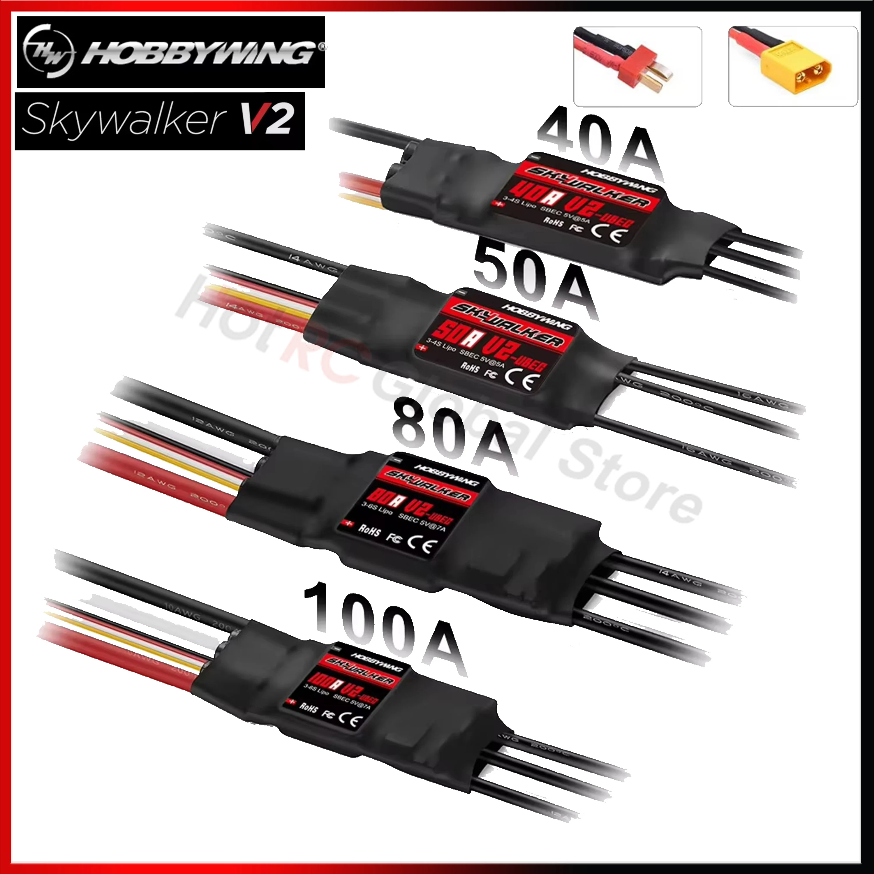HOBBYWING Skywalker V2 serisi  - Fpv Drone Esc incelemesi ve fiyatı