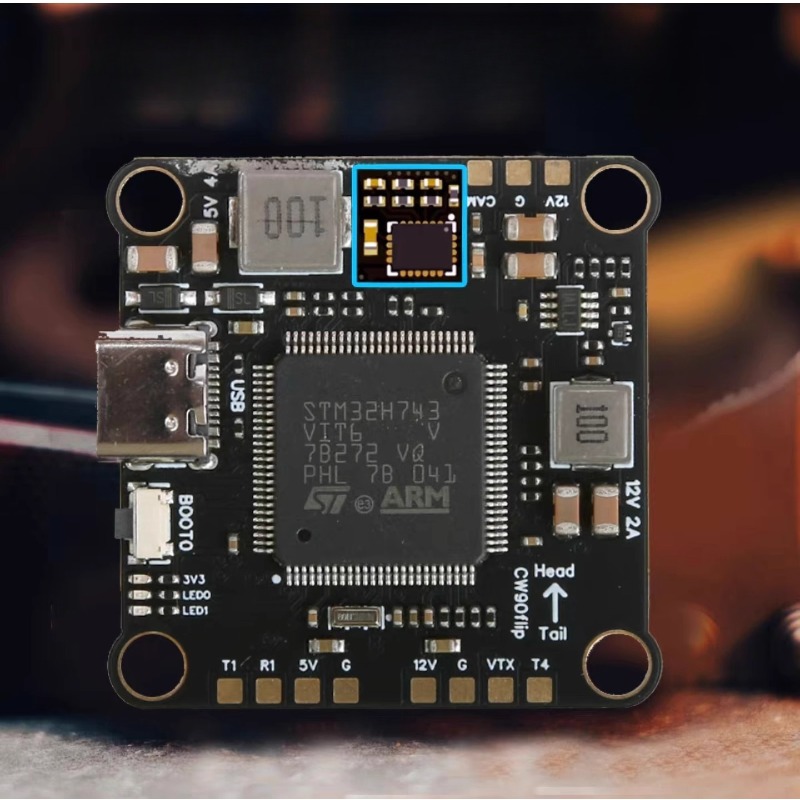 FlyingRC H7D H743 Uçuş Kontrol - Fpv Drone Flight Controller incelemesi ve fiyatı