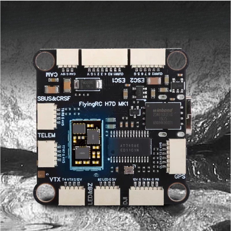 FlyingRC H7D H743 Uçuş Kontrol - Fpv Drone Flight Controller incelemesi ve fiyatı