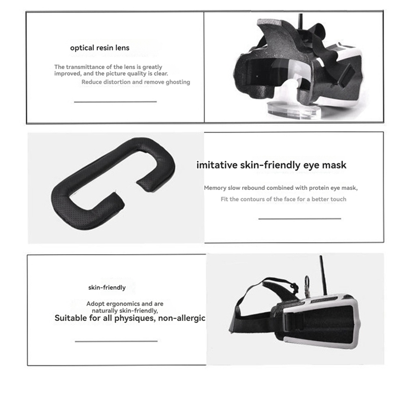 5.8G-FPV-Gözlük-7 İnç-Ekran-Al - Fpv Drone Goggles incelemesi ve fiyatı