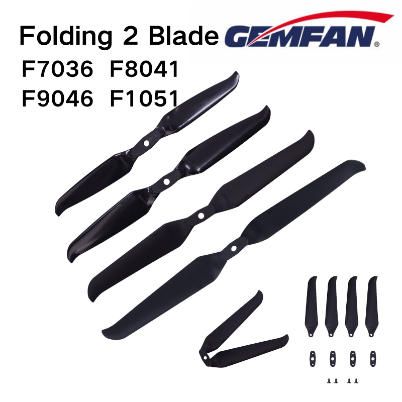 Katlanır Pervane 2 Bıçak 7-10  - Fpv Drone Propeller incelemesi ve fiyatı