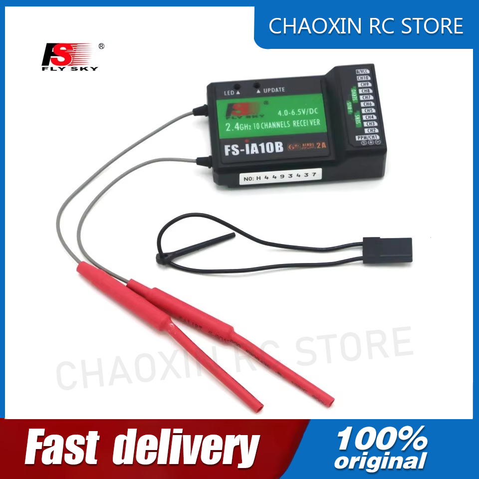 Flysky FS-iA10B 2.4G 10 Kanall - Fpv Drone Battery incelemesi ve fiyatı