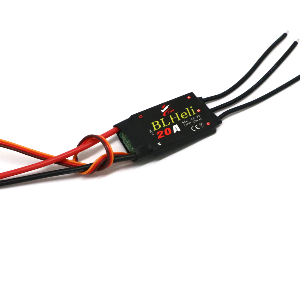BLHeli Fırçasız ESC 80A 12A 20 - Fpv Drone Esc incelemesi ve fiyatı