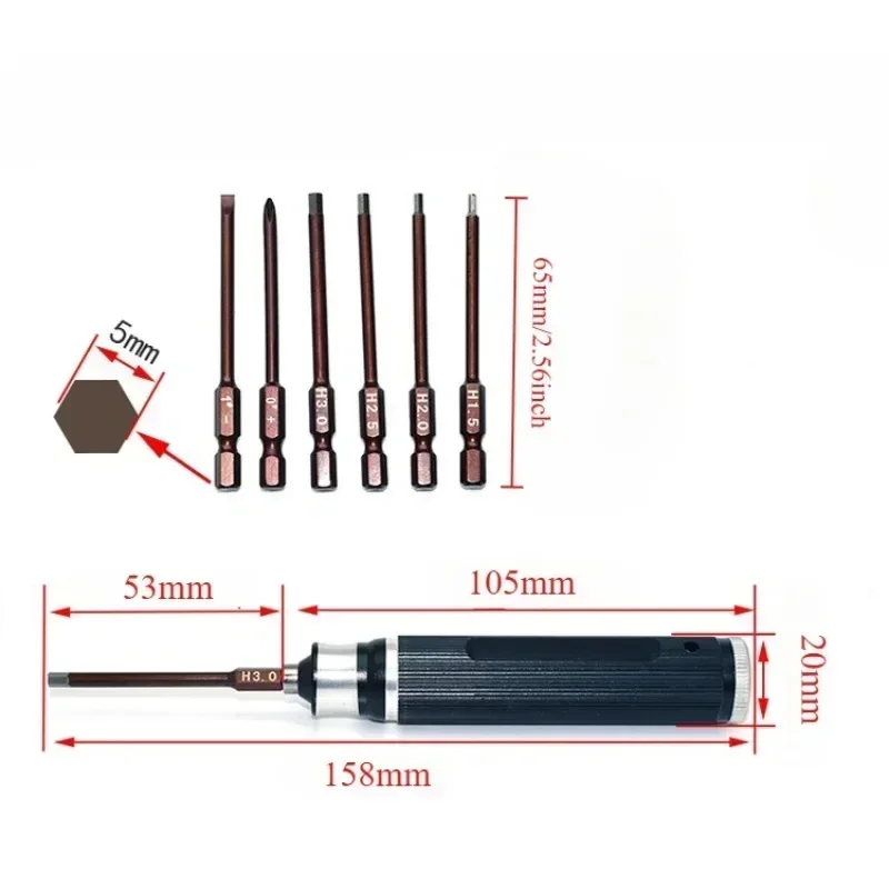 6'sı 1 arada Tornavida Tamir T - Fpv Drone Tool Kit incelemesi ve fiyatı