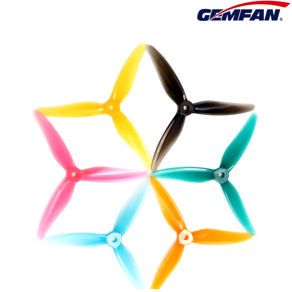 Yeni 2-12 Çift Gemfan 51466 5  - Fpv Drone Propeller incelemesi ve fiyatı
